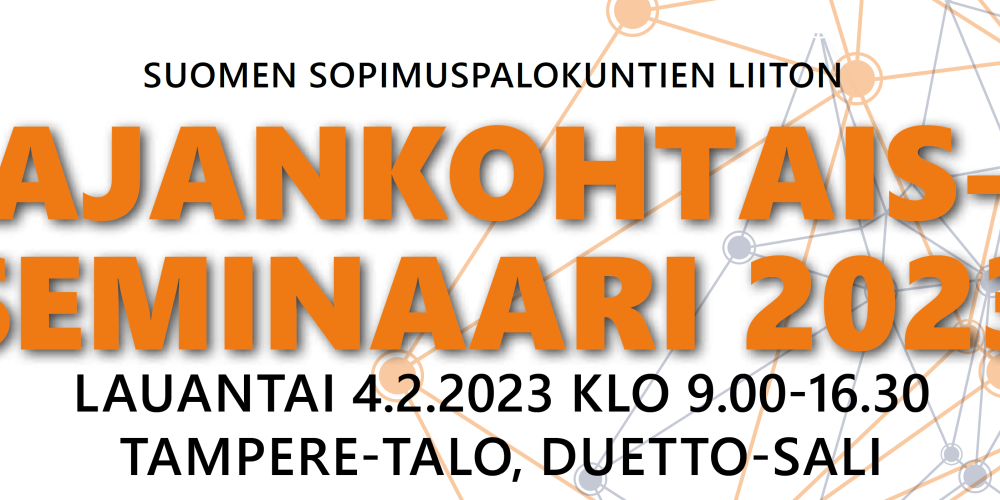 SSPL ajankohtaisseminaari 2023 otsikko