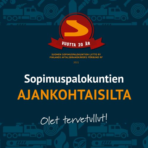 Ajankohtaisilta PALASET