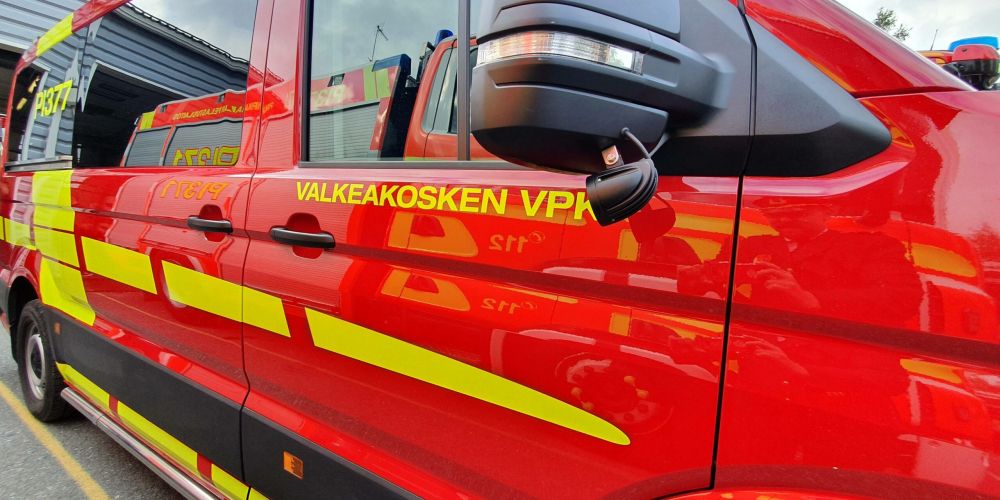 Valkeakosken VPK:n miehistönkuljetusauto