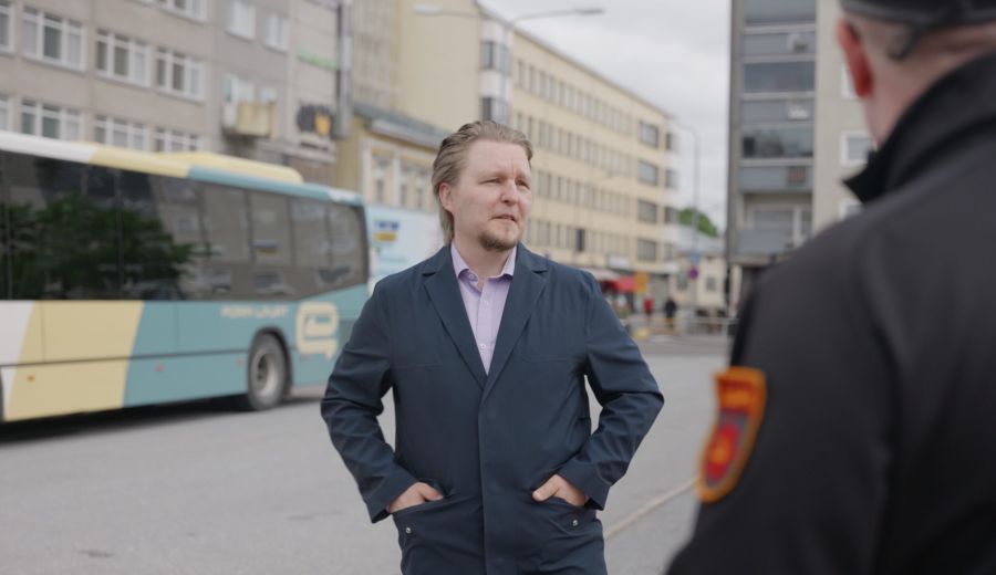 Tapahtumateollisuus ry.:n toimitusjohtaja Sami Kerman