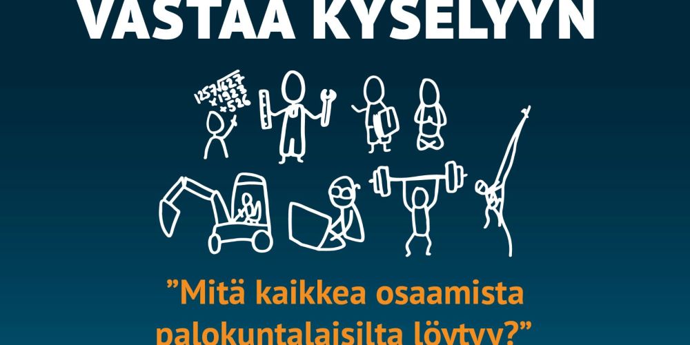 Vastaa kyselyyn